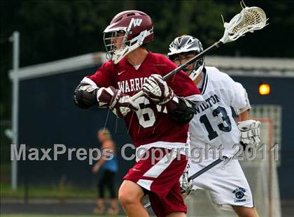 Thumbnail 2 in Windsor @ Wilton (CIAC Class M Quarterfinal) photogallery.