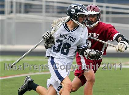 Thumbnail 1 in Windsor @ Wilton (CIAC Class M Quarterfinal) photogallery.