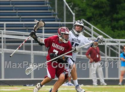 Thumbnail 3 in Windsor @ Wilton (CIAC Class M Quarterfinal) photogallery.