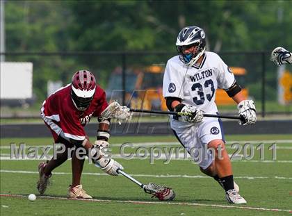 Thumbnail 3 in Windsor @ Wilton (CIAC Class M Quarterfinal) photogallery.