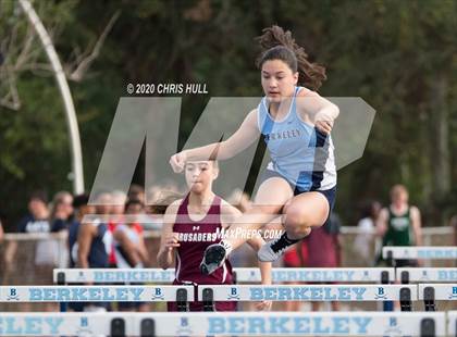Thumbnail 1 in Berkeley Prep Track and Field invitational photogallery.