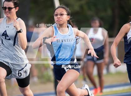 Thumbnail 3 in Berkeley Prep Track and Field invitational photogallery.