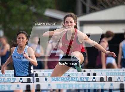 Thumbnail 2 in Berkeley Prep Track and Field invitational photogallery.