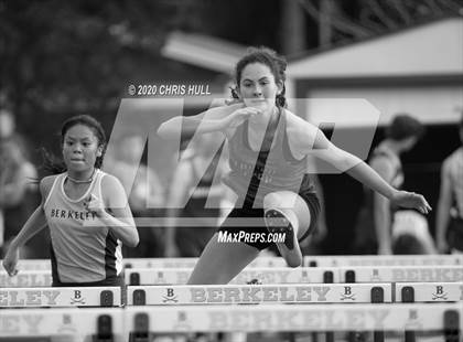 Thumbnail 1 in Berkeley Prep Track and Field invitational photogallery.