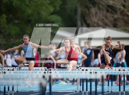 Thumbnail 1 in Berkeley Prep Track and Field invitational photogallery.