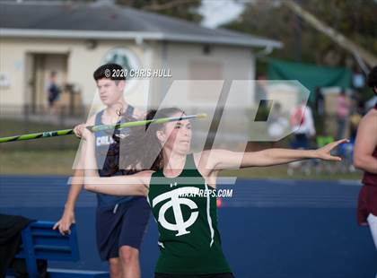 Thumbnail 1 in Berkeley Prep Track and Field invitational photogallery.