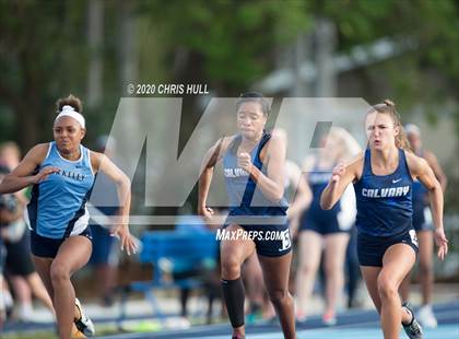 Thumbnail 2 in Berkeley Prep Track and Field invitational photogallery.