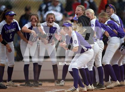 Thumbnail 1 in Lutheran vs. University (CHSAA 3A Championship) photogallery.