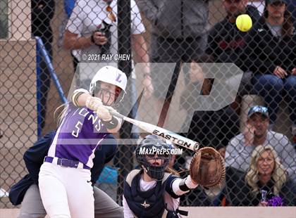 Thumbnail 1 in Lutheran vs. University (CHSAA 3A Championship) photogallery.