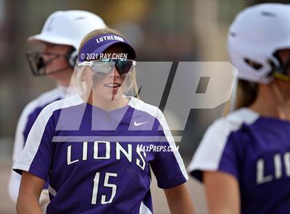 Thumbnail 2 in Lutheran vs. University (CHSAA 3A Championship) photogallery.