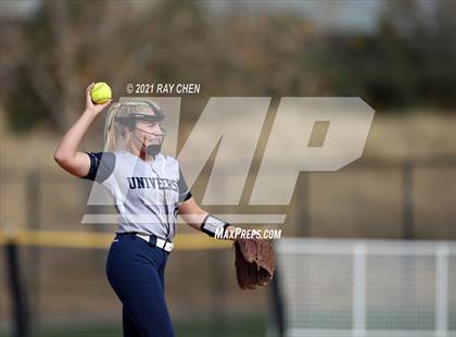 Thumbnail 3 in Lutheran vs. University (CHSAA 3A Championship) photogallery.