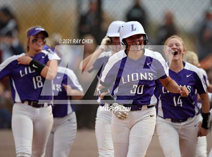 Thumbnail 3 in Lutheran vs. University (CHSAA 3A Championship) photogallery.