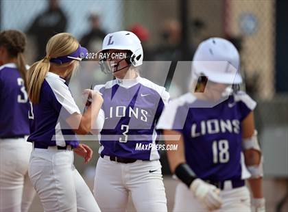 Thumbnail 2 in Lutheran vs. University (CHSAA 3A Championship) photogallery.