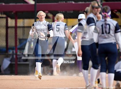 Thumbnail 2 in Lutheran vs. University (CHSAA 3A Championship) photogallery.