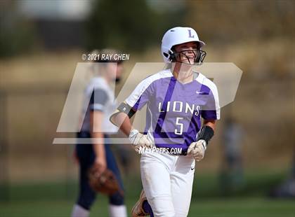 Thumbnail 3 in Lutheran vs. University (CHSAA 3A Championship) photogallery.