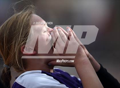 Thumbnail 3 in Lutheran vs. University (CHSAA 3A Championship) photogallery.