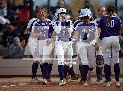 Thumbnail 3 in Lutheran vs. University (CHSAA 3A Championship) photogallery.