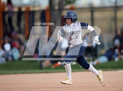 Thumbnail 2 in Lutheran vs. University (CHSAA 3A Championship) photogallery.