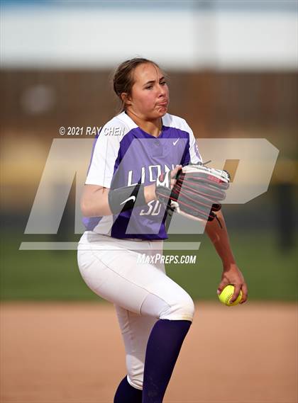 Thumbnail 3 in Lutheran vs. University (CHSAA 3A Championship) photogallery.
