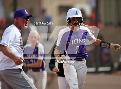 Thumbnail 3 in Lutheran vs. University (CHSAA 3A Championship) photogallery.