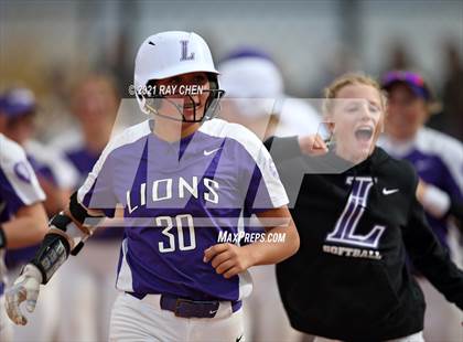 Thumbnail 3 in Lutheran vs. University (CHSAA 3A Championship) photogallery.