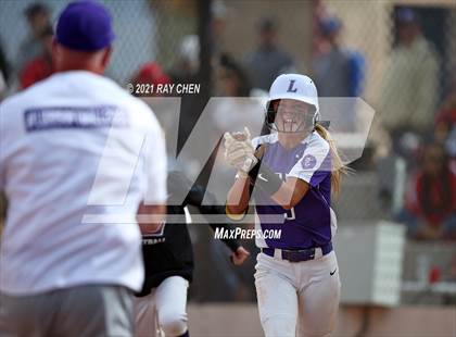 Thumbnail 3 in Lutheran vs. University (CHSAA 3A Championship) photogallery.