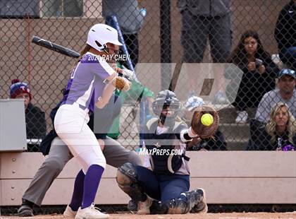 Thumbnail 3 in Lutheran vs. University (CHSAA 3A Championship) photogallery.