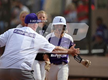 Thumbnail 1 in Lutheran vs. University (CHSAA 3A Championship) photogallery.