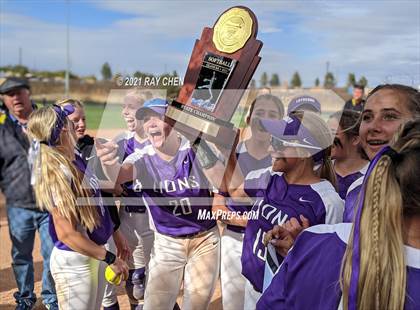 Thumbnail 1 in Lutheran vs. University (CHSAA 3A Championship) photogallery.