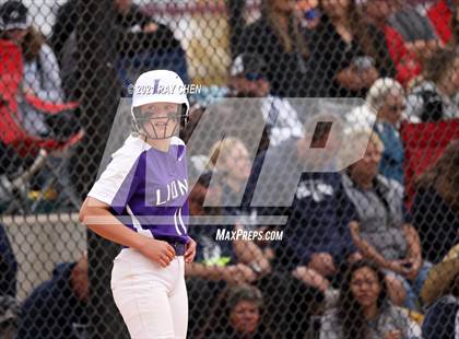 Thumbnail 3 in Lutheran vs. University (CHSAA 3A Championship) photogallery.