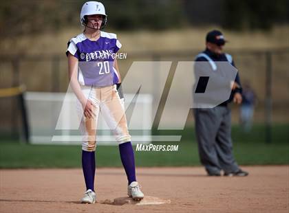 Thumbnail 1 in Lutheran vs. University (CHSAA 3A Championship) photogallery.