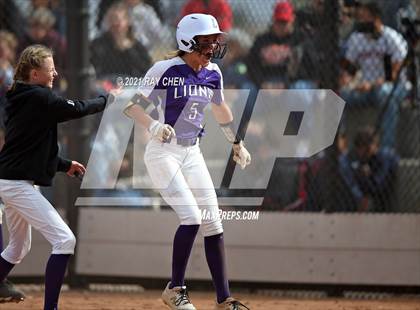 Thumbnail 1 in Lutheran vs. University (CHSAA 3A Championship) photogallery.
