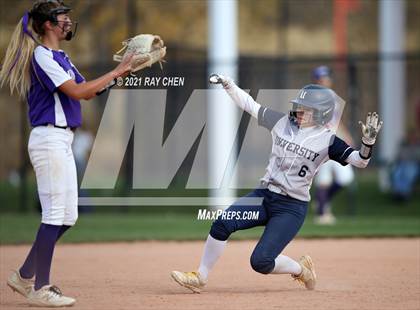 Thumbnail 3 in Lutheran vs. University (CHSAA 3A Championship) photogallery.
