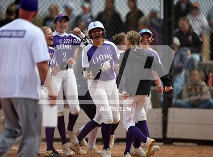 Thumbnail 2 in Lutheran vs. University (CHSAA 3A Championship) photogallery.