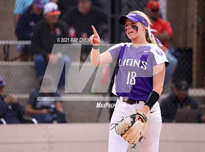 Thumbnail 3 in Lutheran vs. University (CHSAA 3A Championship) photogallery.