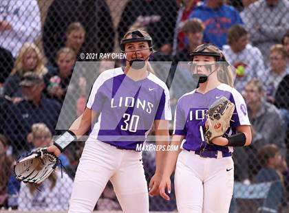 Thumbnail 1 in Lutheran vs. University (CHSAA 3A Championship) photogallery.
