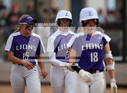 Thumbnail 1 in Lutheran vs. University (CHSAA 3A Championship) photogallery.