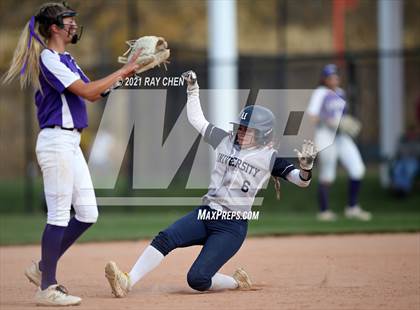Thumbnail 1 in Lutheran vs. University (CHSAA 3A Championship) photogallery.