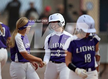 Thumbnail 3 in Lutheran vs. University (CHSAA 3A Championship) photogallery.
