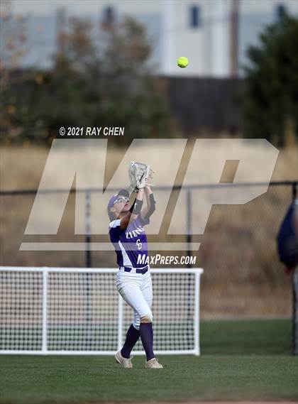 Thumbnail 3 in Lutheran vs. University (CHSAA 3A Championship) photogallery.