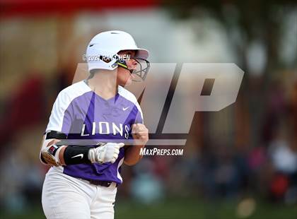 Thumbnail 3 in Lutheran vs. University (CHSAA 3A Championship) photogallery.