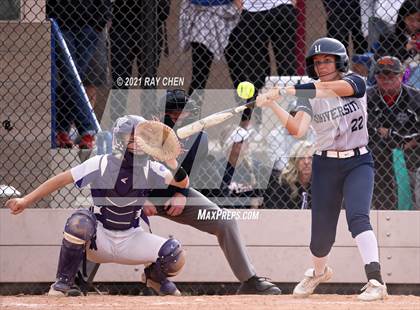 Thumbnail 2 in Lutheran vs. University (CHSAA 3A Championship) photogallery.