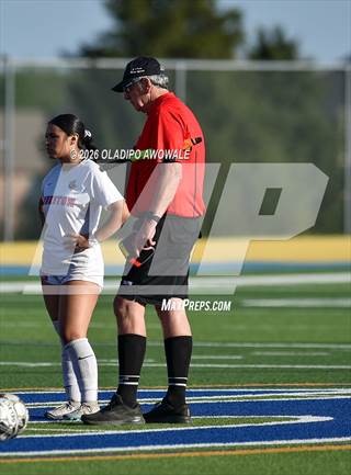 Pinkston @ Sunnyvale (UIL 4A D2 Girls Soccer Area)