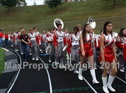 Thumbnail 3 in Van vs. Gilmer (3A Division 2 Region 2 Area Playoffs) photogallery.