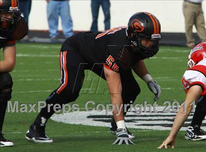 Thumbnail 1 in Van vs. Gilmer (3A Division 2 Region 2 Area Playoffs) photogallery.