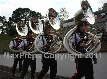 Thumbnail 3 in Van vs. Gilmer (3A Division 2 Region 2 Area Playoffs) photogallery.