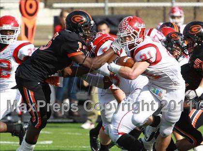 Thumbnail 3 in Van vs. Gilmer (3A Division 2 Region 2 Area Playoffs) photogallery.