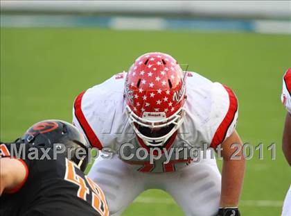 Thumbnail 2 in Van vs. Gilmer (3A Division 2 Region 2 Area Playoffs) photogallery.