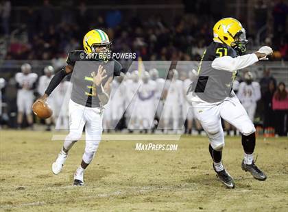 Thumbnail 1 in Woodbridge vs. Lake Braddock (VHSL 6A North Region C Semifinal) photogallery.