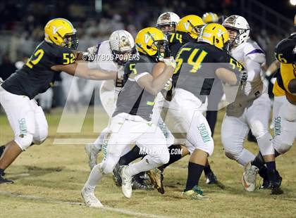 Thumbnail 1 in Woodbridge vs. Lake Braddock (VHSL 6A North Region C Semifinal) photogallery.